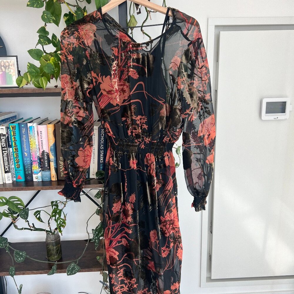 Zara Maxi Dress